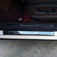 For vw Volkswagen Tiguan MK2 2017 2018 2019 2020 accessories welcome pedal tiguan door sill Car styl