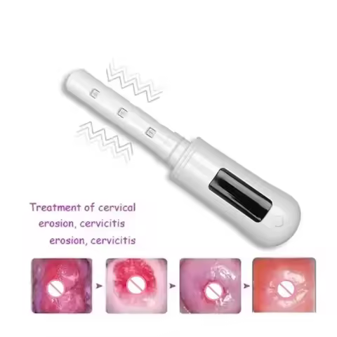 Vaginal Health Tightening Stick Vaginal Vibrator Massager Vagina Rejuvenation Hygienic Low Level Col