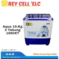 SUPER MURAH mesin cuci Aqua 10kg 2 tabung / bandar lampung