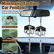 Minimalist Gold Plated Frame View Car Decor Unobstructed Multi Scene Fashion