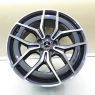 Used Sport Rim Original Mercedes Benz AMG 8JX19 H2-N ET43 / 9JX19 H2-N ET49 (with installation)