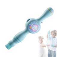 Magic Bubble Machine,Colorful Smoke Bubble Machine,Bubbles Machine Elastic Bubble Fog Wand, Magic In