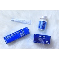 Hakubi White C Plus Tablets 180's + Hakubi White C Gel 20g