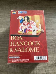 女帝 蛇年 已年限定 figure boa hancock one piece 海賊王 夾公仔 標準盒 wcf