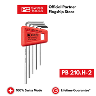 5pcs Set PB Swiss Tools Hexagon Allen Key L-wrenches PB 210.H-2