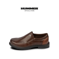 HUMMER Mens Jaxton Slip-On Executive Shoes - H0264-NT1-33P-COFFEE
