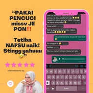 Adeline feminine wash..