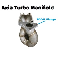 Perodua Axia Bezza 1.0 Turbo Manifold TD04L TD04 RHF4 VF32 VF33 1KR 1KR-VE Banana BOT