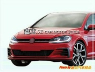 ※ 鑫立汽車精品 ※ VW golf GOLF7.5 仿 GTI 前保 後下巴 側裙 PP 空力套件 素材 副廠件