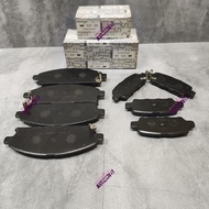 BRAKE PAD FRONT REAR BRAKE PAD NISSAN XTRAIL T30 SERENA C24 ORIGINAL