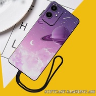 Samsung A06 5G Softcase Flexible Rubber Material Free Phone Strap - Samsung A06 5G Fashion Case - Ph