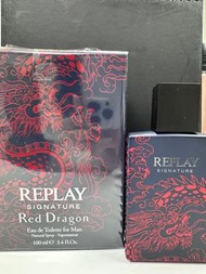 Replay 龍蘊茶煙淡香水 100ML
