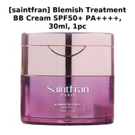 [saintfran] Blemish Treatment BB Cream SPF50+ PA++++, 30ml, 1pc / Korean BB Cream / Blemish Treatmen