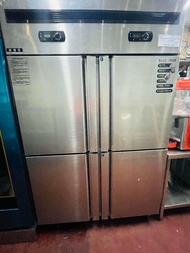 4 doors chiller/ freezer  available!!