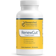 Researched Nutritionals RenewGut - Kompleks GI untuk Menyokong Lapisan Usus, Tahap Histamin yang Sih