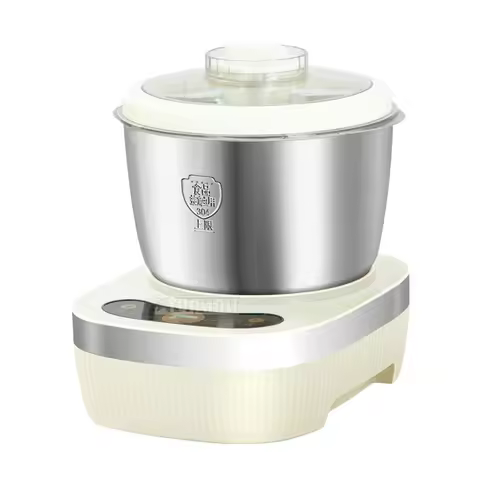 Yunlin Li 5L Large Capacity Dough Mixer Stainless Steel Flour Dough Maker Automatic Ferment Machine