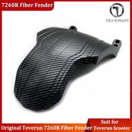 Original Teverun Fighter 7260R Carbon Fiber Pattern Mudguard for 13inch Teverun 7260R for Teverun 72