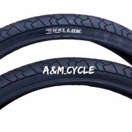 20" BMX bicycle outer tire Swallow 203.51.75 batik kuro BMX bicycle tire 20 inch