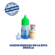 MEDIVAC ND LA SOTA VACCINE - dose 50