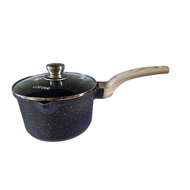 18 CM CAROTE BLK. SAUCEPAN WITH LID