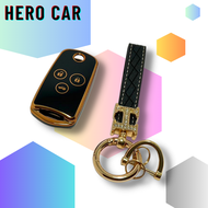 HONDA CRV G4, CIVIC FB 2.0 ปลอกหุ้มกุญแจรีโมทรถยนต์​ เคสกุญแจรีโมทรถยนต์ ซองกุญแจรถยน์ TPU แบบหุ้มเต็มปลอกหุ้มกุญแจรถยนต์ HONDA