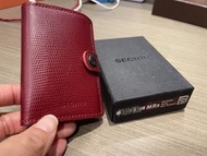 Secrid secure card holder