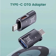 2 in 1 Type C OTG Connector Type C To USB 3.0 Connector Connection + Type C Charger Adapter High Spe