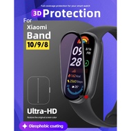Full Screen Protector For Mi band 10/mi band 9/mi 8 nfc Soft Protective film