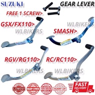 SUZUKI RGV RG110 GSX FX110 SMASH RC RC80 GEAR LEVER BESI GEAR PEDAL (W/SCREW) -HOT ITEM-