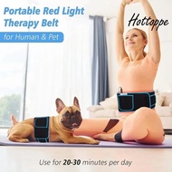 660nm&850nm Relaxing Muscle Slimming Home Uterine Warming Belt EU Plug hottoppe.