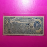 uang kuno 25 rupiah ori 1947