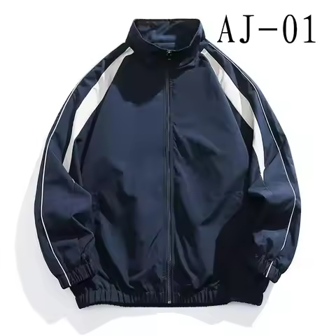 AJ-01 Sportswear Zipper Hoodie Fashionable Sportswear High Quality Loose Pants Shorts Zipper Hoodie