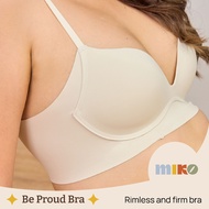 MIKO-Be Proud Basic Bra With Smooth Edges. No Padding.