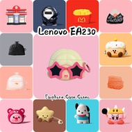 【Original boutique】For Lenovo EA230 Case Casing Soft Silicone Earphone Case Interesting Cartoon NO.3