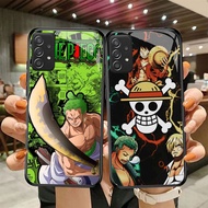 DF-88 Monkey D Luffy TPU HD Glass Casing for Samsung A52 A13 A33 A32 A72 A23 A53 A73 A52S