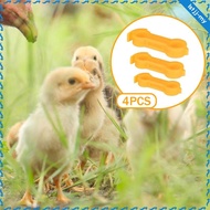 [LstjjMY] 12x  Chicken Splay Leg Hobble Brace Chicken Hobble  Clip on  Leg Bands for Goose