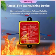 Star Auto Thermal Sensing Fire Extinguishing Sticker For Vehicles Works In 15 Second
