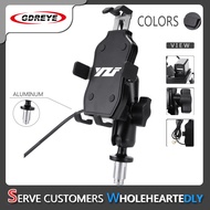 For YAMAHA YZF-R1 YZFR1 1998-2014 YZF-R6 YZFR6 1998-2016 YZF R1 R6 Motorcycle GPS Navigation Frame M