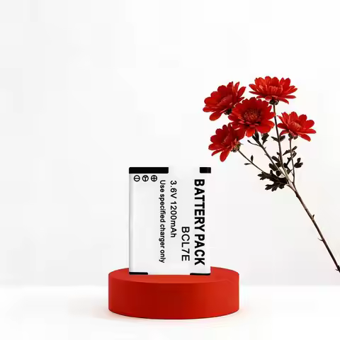 Camera Battery 1200Mah Environmentally Friendly For Panasonic Dmc-SZ3GK SZ9 XS1 FH10 FS50 F5 Dmw-BCL