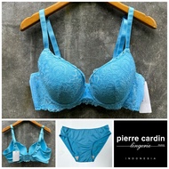 Code SPC628 BLE Pierre Cardin Bra Set size only: 32B panty free size 34B panty free size 36B panty f