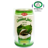 Wong Coco Coconut Juice with Pulp 320ml