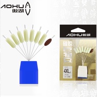 Aohu Silicone Large Size Space Beans Giant Things for Mullet Sturgeon Line 18