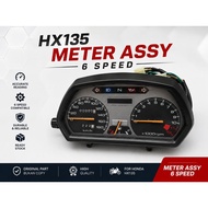 Honda HX135 Meter Assy 6 Speed Speedometer