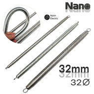 Nano สปริงดัดท่อ ร้อยสายไฟ สำหรับท่อ 3/8" 1/2" 3/4" 1" (3หุน 4หุน 6หุน 1นิ้ว) มิล 16mm20mm25mm32mm ท