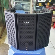 VOCAL BOOTH VPK PS 100 POP FILTER BUKU / VOCAL BOOTH RECORDING - SM SOUND