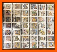 全新日版龍珠sb01 sb02 fusion world silver energy marker銀卡能量卡card game全套42張！