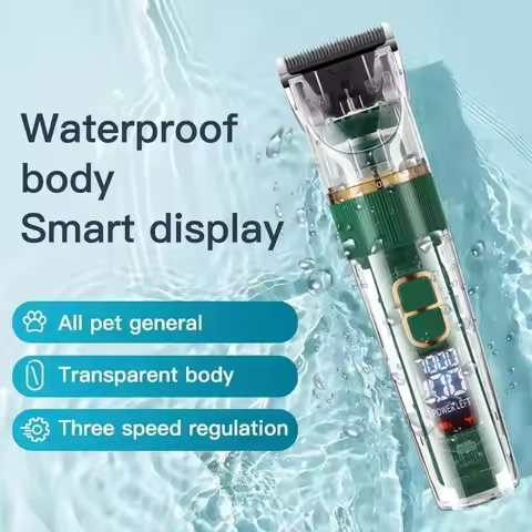 Pet Electric Hair Clipper Dog Shaver Teddy Cat Shaving Dog Hair Professional Electric Hair Clipper H