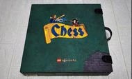 全新未開盒 Lego 852001  Chess Set  Castle  棋 武士系列 (2005年出產)