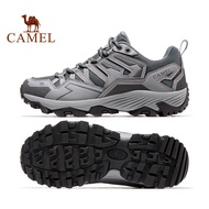 Camel Women Outdoors Hiking Shoes Non-slip Trekking Shoes