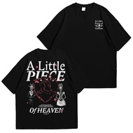 T-SHIRT LITTLE PIECE OF HEAVEN VERSION - OVERSIZE COTTON COMBED 24S PREMIUM AVENGED SEVENFOLD TSHIRT